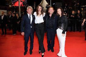 Cannes Bono Stories of Surrender Red Carpet  NG