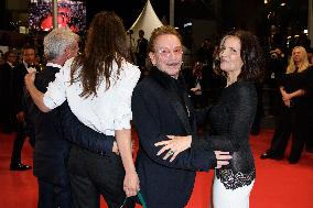 Cannes Bono Stories of Surrender Red Carpet  NG