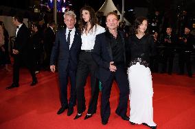 Cannes Bono Stories of Surrender Red Carpet  NG