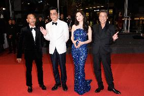 Cannes Sons of the Neon Night Red Carpet  NG