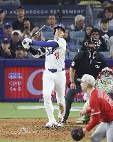 Baseball: Angels vs. Dodgers