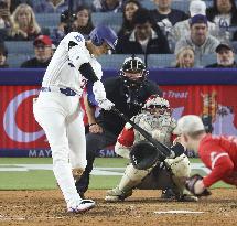 Baseball: Angels vs. Dodgers