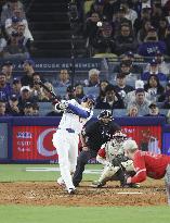 Baseball: Angels vs. Dodgers