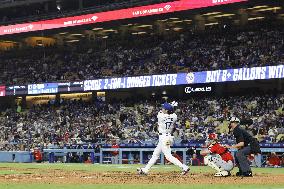Baseball: Angels vs. Dodgers
