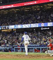 Baseball: Angels vs. Dodgers