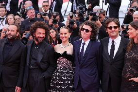 Cannes - Eddington Red Carpet