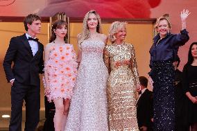 Cannes - Eddington Red Carpet