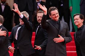 Cannes - Eddington Red Carpet