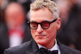 Cannes - Eddington Red Carpet
