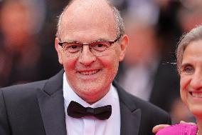Cannes - Eddington Red Carpet