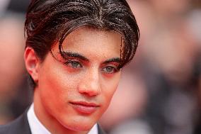 Cannes - Eddington Red Carpet