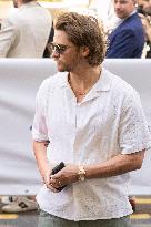 Cannes Cast of movie - Eddington - leaves hotel at the 78th annual Cannes Film Festival MP