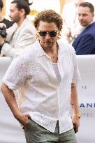 Cannes Cast of movie - Eddington - leaves hotel at the 78th annual Cannes Film Festival MP