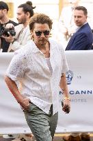 Cannes Cast of movie - Eddington - leaves hotel at the 78th annual Cannes Film Festival MP