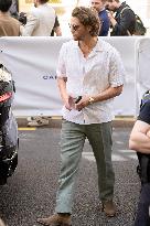 Cannes Cast of movie - Eddington - leaves hotel at the 78th annual Cannes Film Festival MP