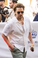 Cannes Cast of movie - Eddington - leaves hotel at the 78th annual Cannes Film Festival MP