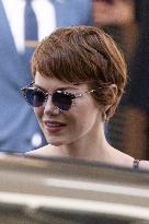 Cannes Cast of movie - Eddington - leaves hotel at the 78th annual Cannes Film Festival MP