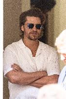 Cannes Cast of movie - Eddington - leaves hotel at the 78th annual Cannes Film Festival MP