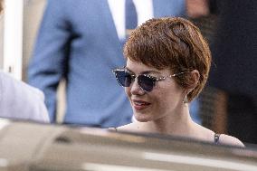 Cannes Cast of movie - Eddington - leaves hotel at the 78th annual Cannes Film Festival MP
