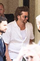 Cannes Cast of movie - Eddington - leaves hotel at the 78th annual Cannes Film Festival MP