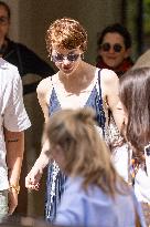 Cannes Cast of movie - Eddington - leaves hotel at the 78th annual Cannes Film Festival MP