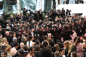 Cannes - Eddington Screening