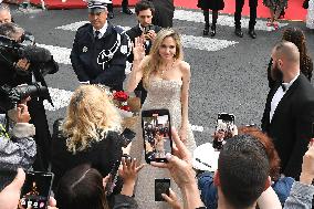 Cannes - Eddington Screening