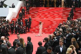Cannes - Eddington Screening