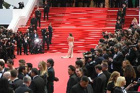 Cannes - Eddington Screening