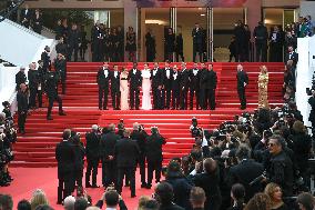 Cannes - Eddington Screening