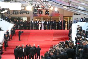 Cannes - Eddington Screening