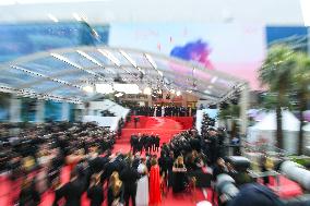 Cannes - Eddington Screening