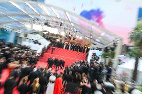 Cannes - Eddington Screening