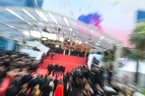 Cannes - Eddington Screening