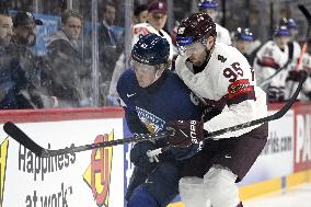 IIHF Ice Hockey World Championships 2025