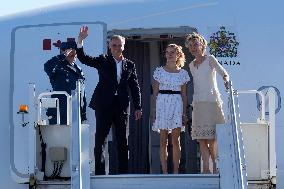 PM Mark Carney Visits Italy - Rome