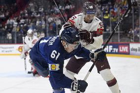 IIHF Ice Hockey World Championships 2025