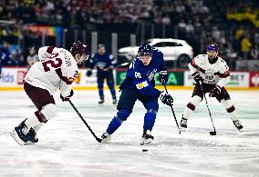 ICE HOCKEY WC FINLAND-LATVIA