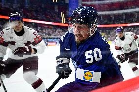 ICE HOCKEY WC FINLAND-LATVIA
