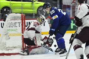 ICE HOCKEY WC FINLAND-LATVIA