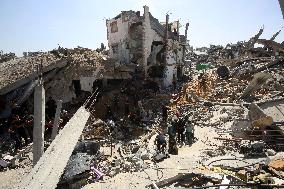 Jabalia Refugee Camp Airstrike - Gaza