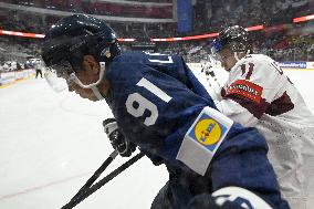 IIHF Ice Hockey World Championships 2025