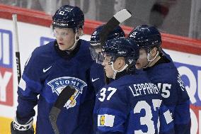 IIHF Ice Hockey World Championships 2025