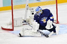 ICE HOCKEY WC FINLAND-LATVIA