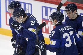 IIHF Ice Hockey World Championships 2025