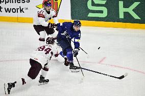ICE HOCKEY WC FINLAND-LATVIA