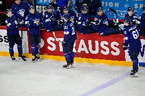 ICE HOCKEY WC FINLAND-LATVIA