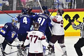 ICE HOCKEY WC FINLAND-LATVIA