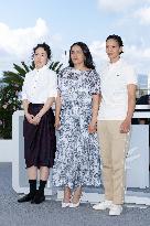 Cannes - La Petite Derniere Photocall