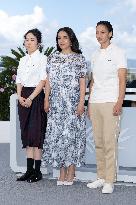 Cannes - La Petite Derniere Photocall